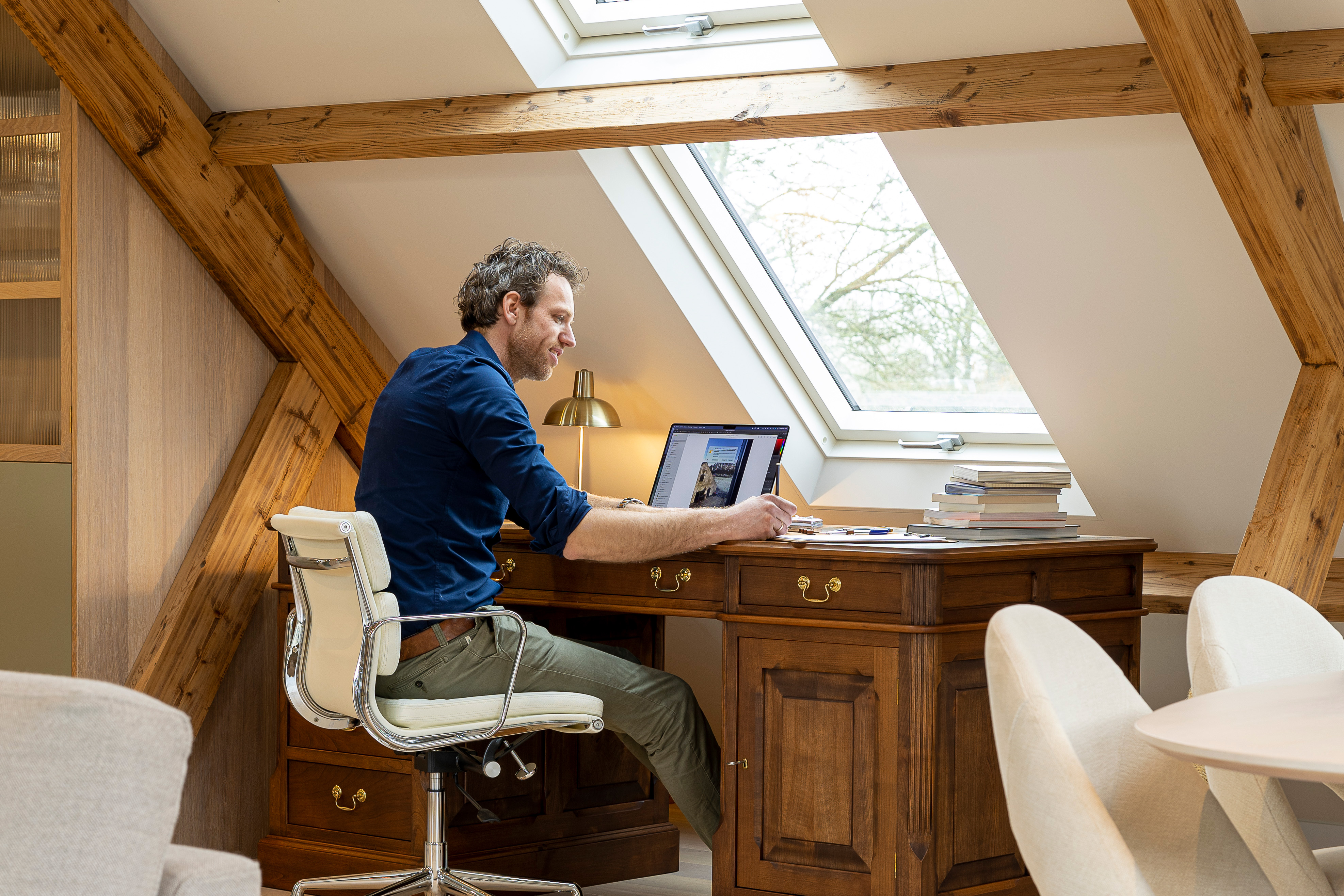 keuken en woonkamer